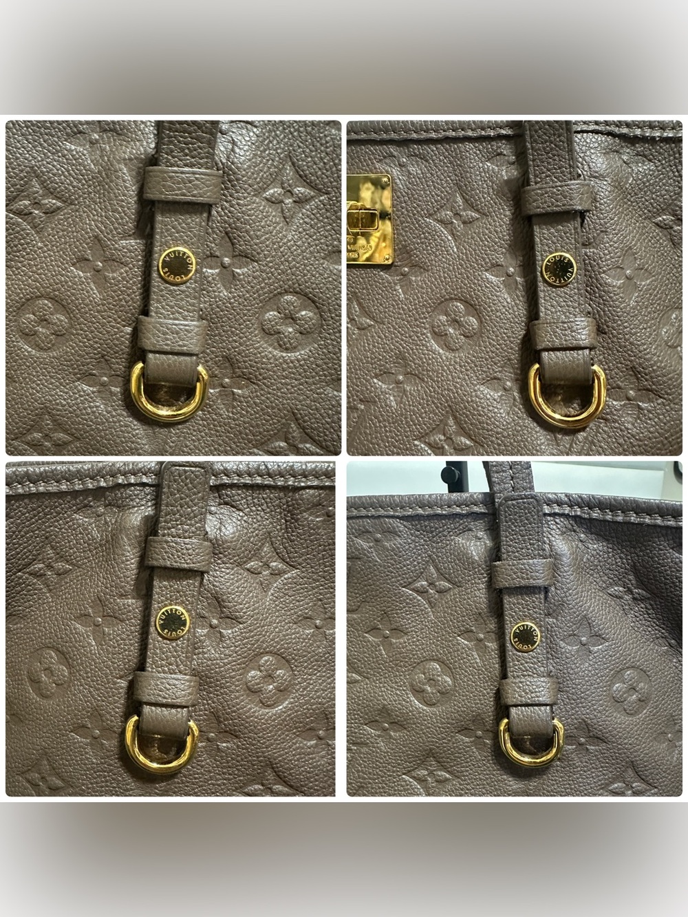 Louis Vuitton Citadine Empreinte Tote Bag - Picture 9 of 15